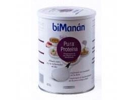 Imagen del producto BIMANAN PROTEINA PURA SABOR NEUTRO 400GR