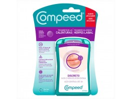 Imagen del producto Compeed parche para herpes 15uds