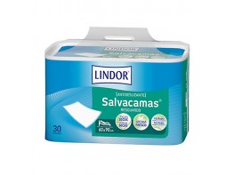 Imagen del producto Lindor salvacamas 60x180 con alas 15u